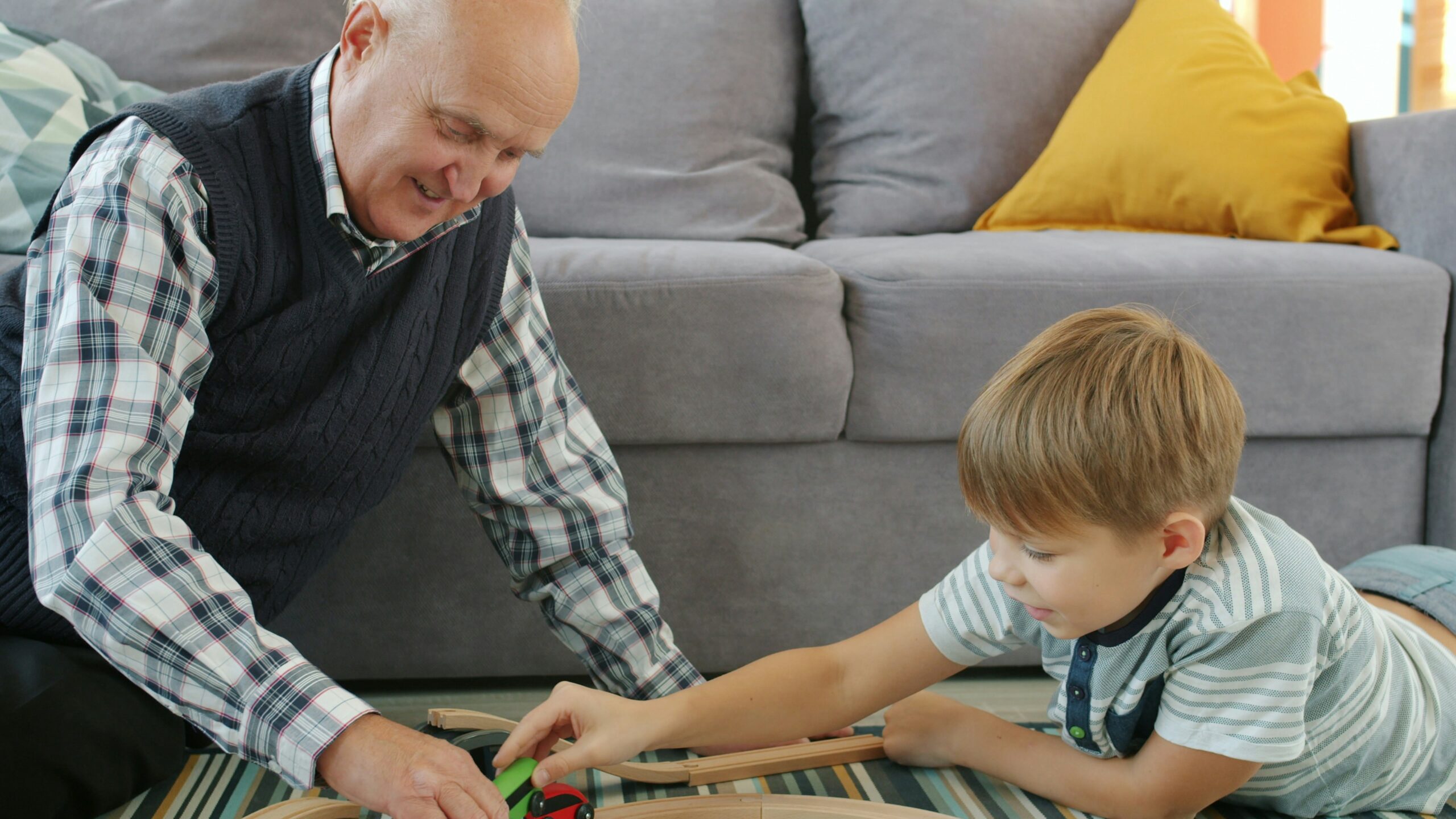 Senior in assisted living
