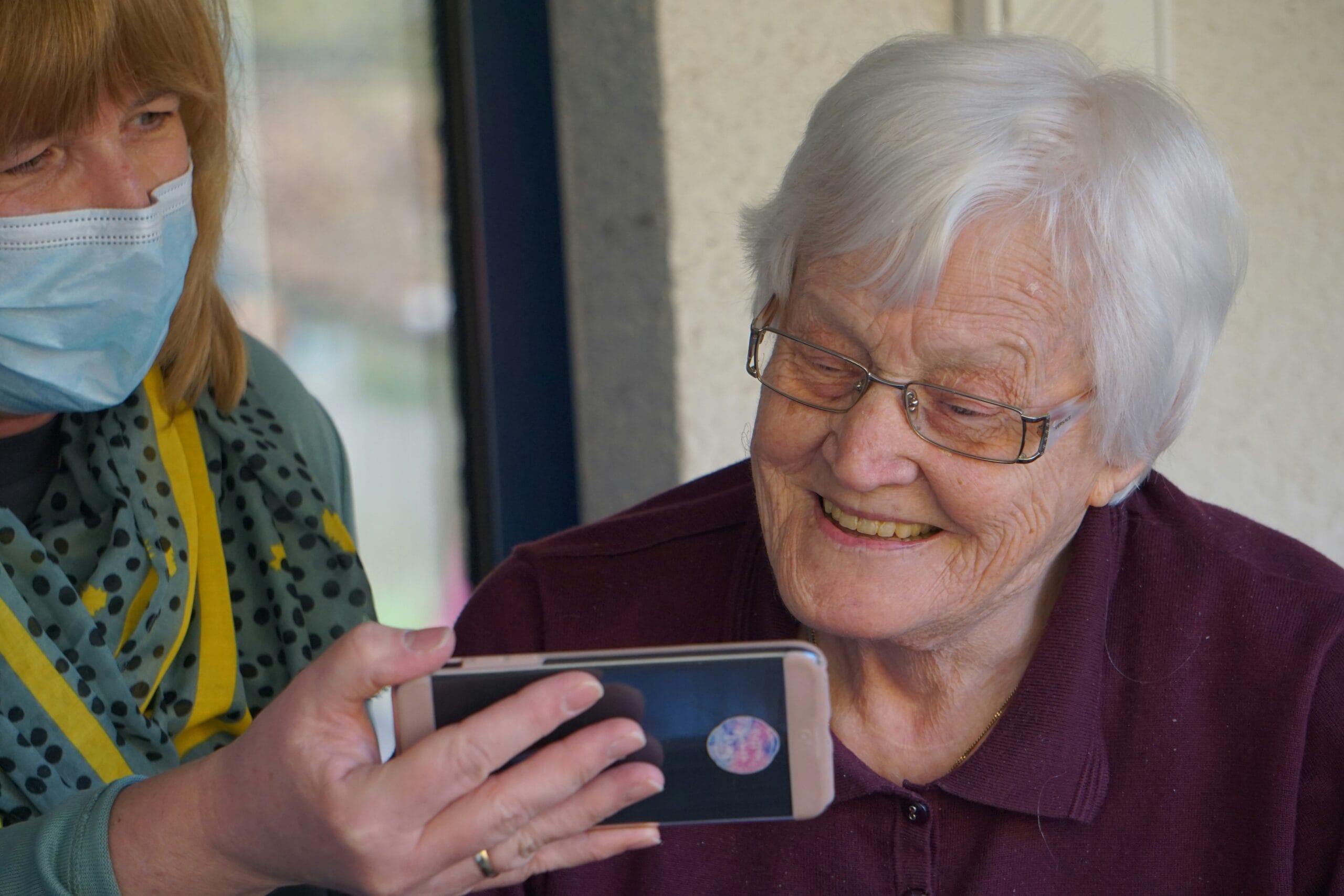 Elder in Memory Care